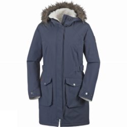 Womens Grandeur Peak Long Jacket